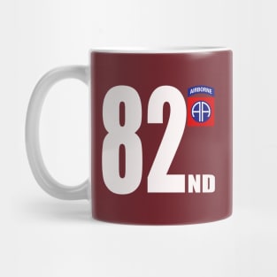 82nd Airborne Paratrooper Mug